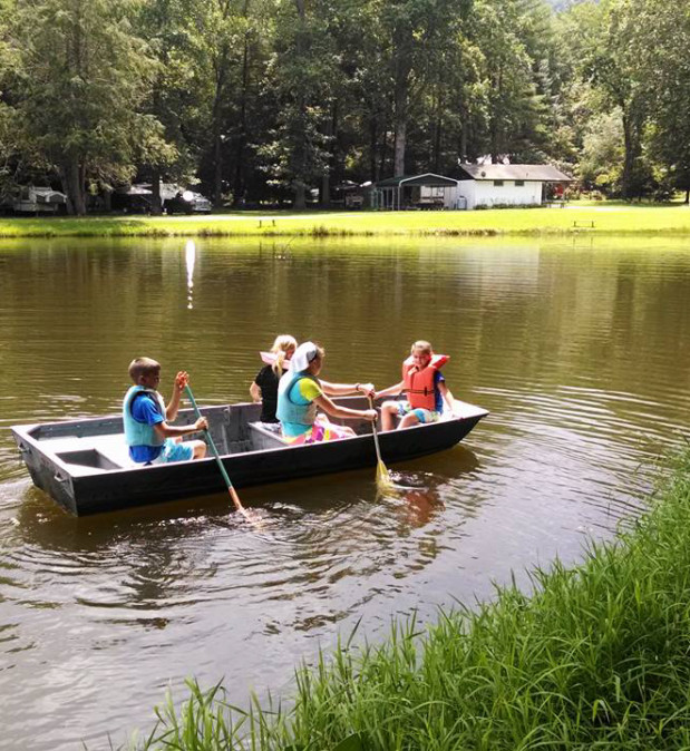 Timberlake Campground Timberlake Campground Lake Adventures