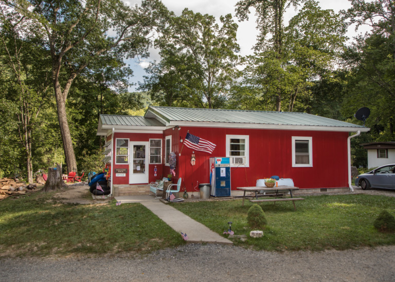 Timberlake Campground Whittier, NC Official site