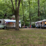 Timberlake Family Campground Whittier NC campsites in Great Smoky Mountains